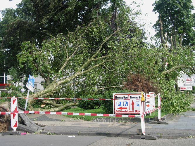 Die Ruhe nach dem Sturm, 20 Stunden später