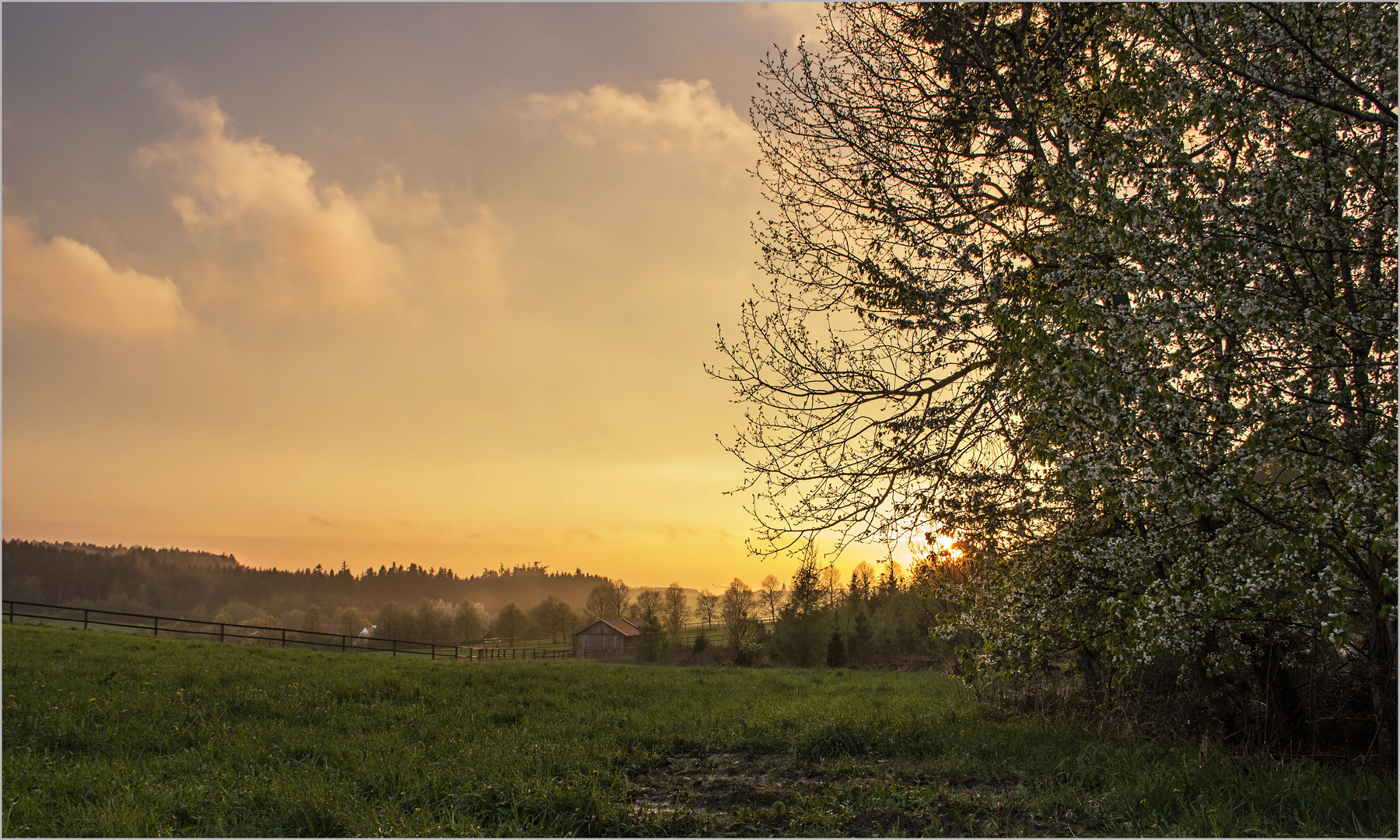 Die Ruhe nach dem Sturm