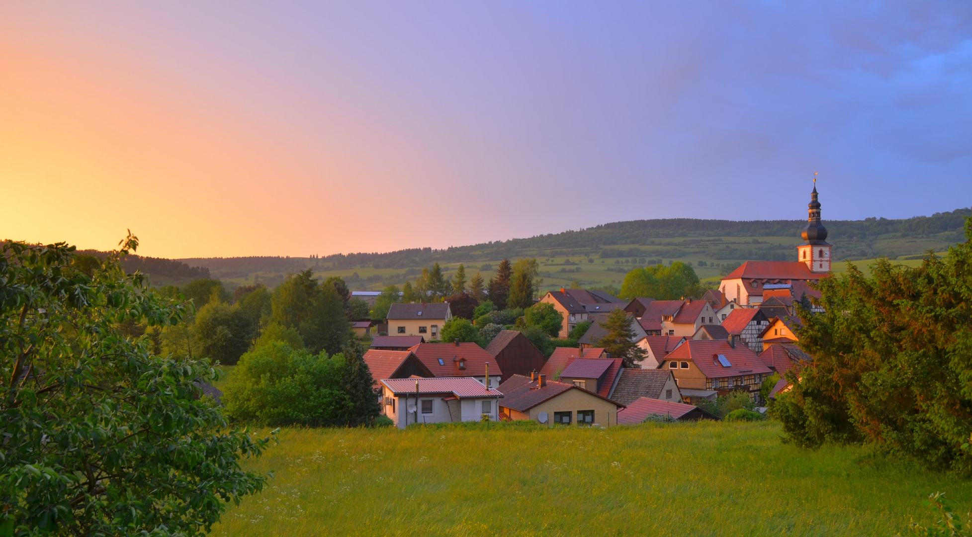 die Ruhe nach dem Sturm