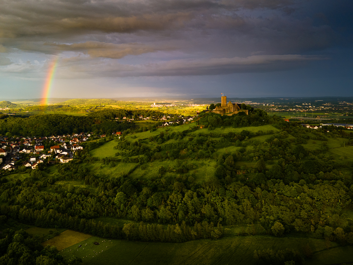 Die Ruhe nach dem Sturm