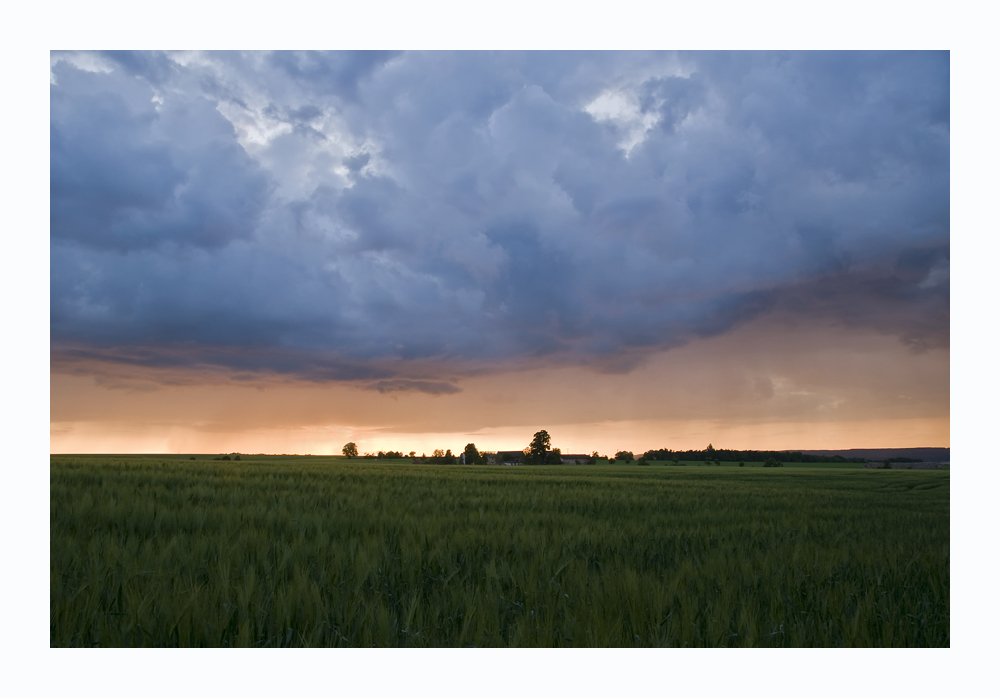 Die Ruhe nach dem Sturm