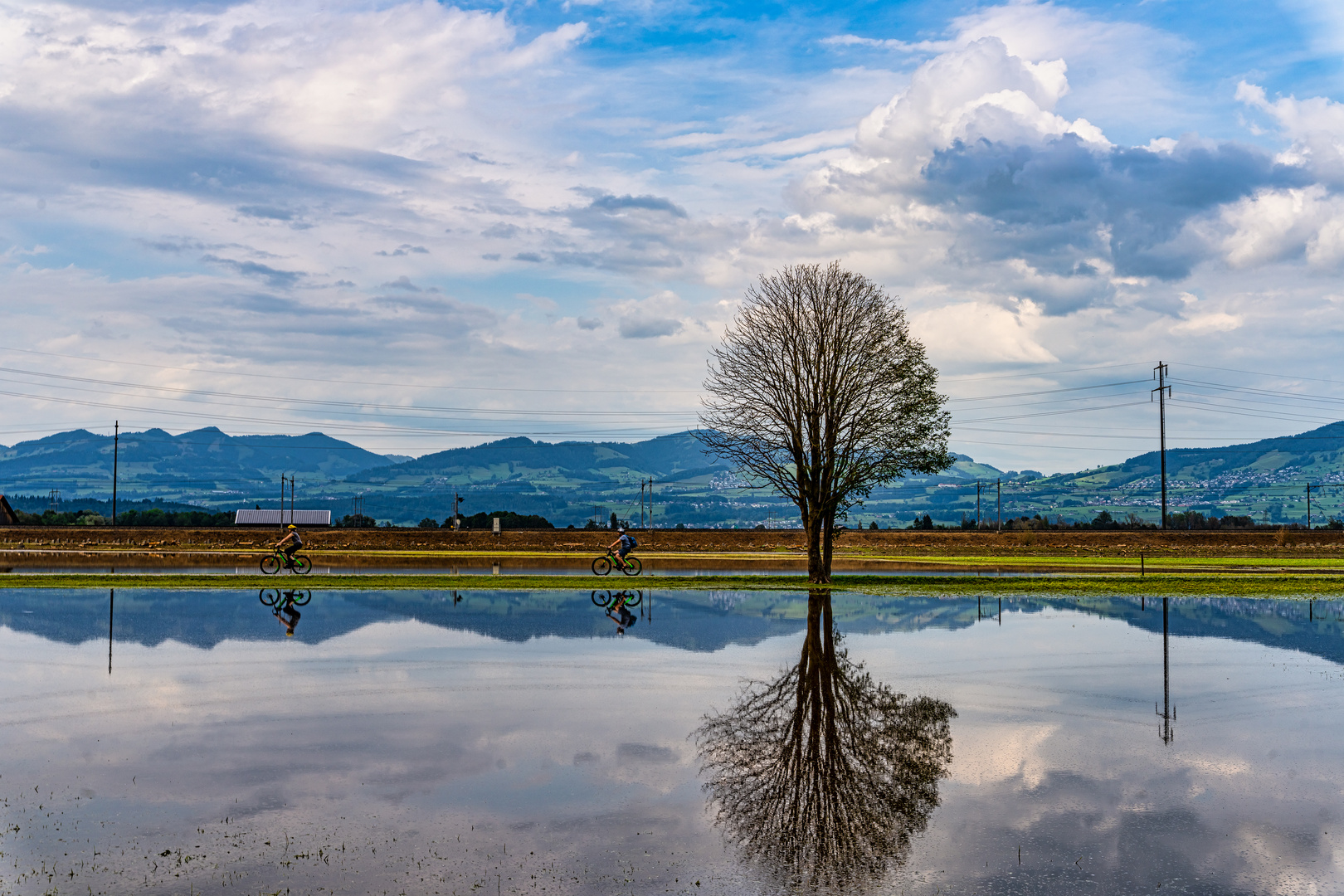 die Ruhe nach dem Sturm