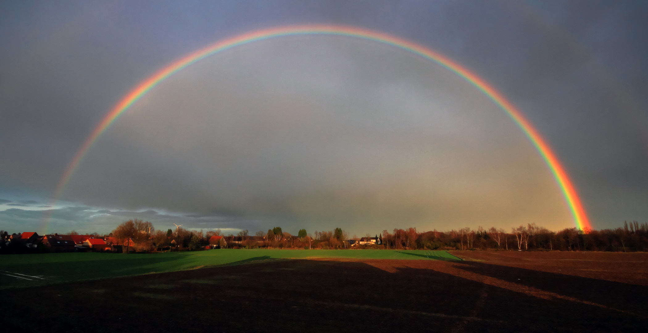 Die Ruhe nach dem Sturm...