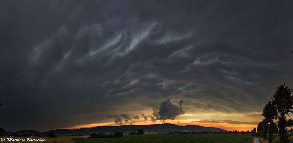 Die Ruhe nach dem Sturm