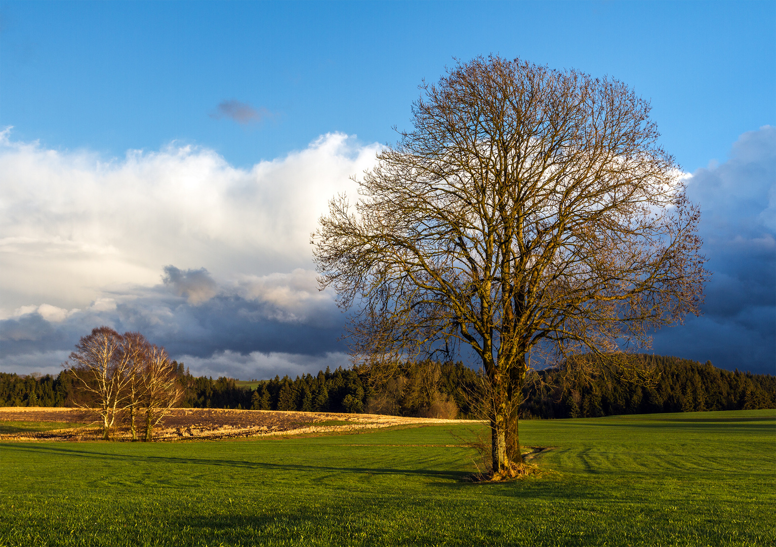 Die Ruhe nach dem Sturm...