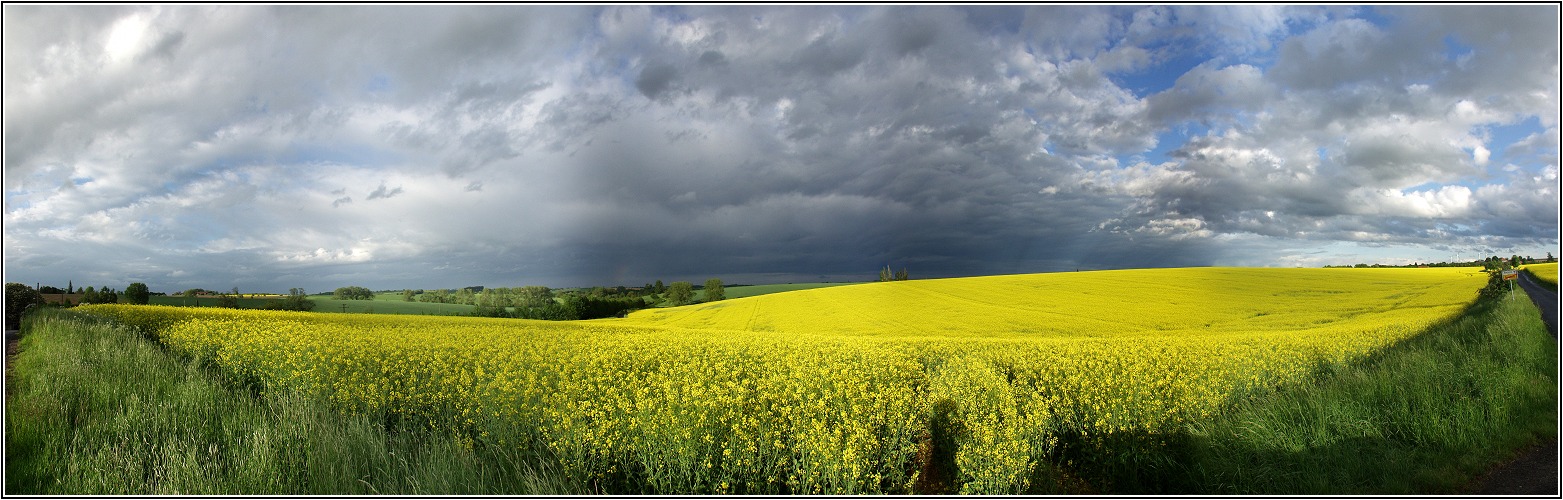 Die Ruhe nach dem Sturm....