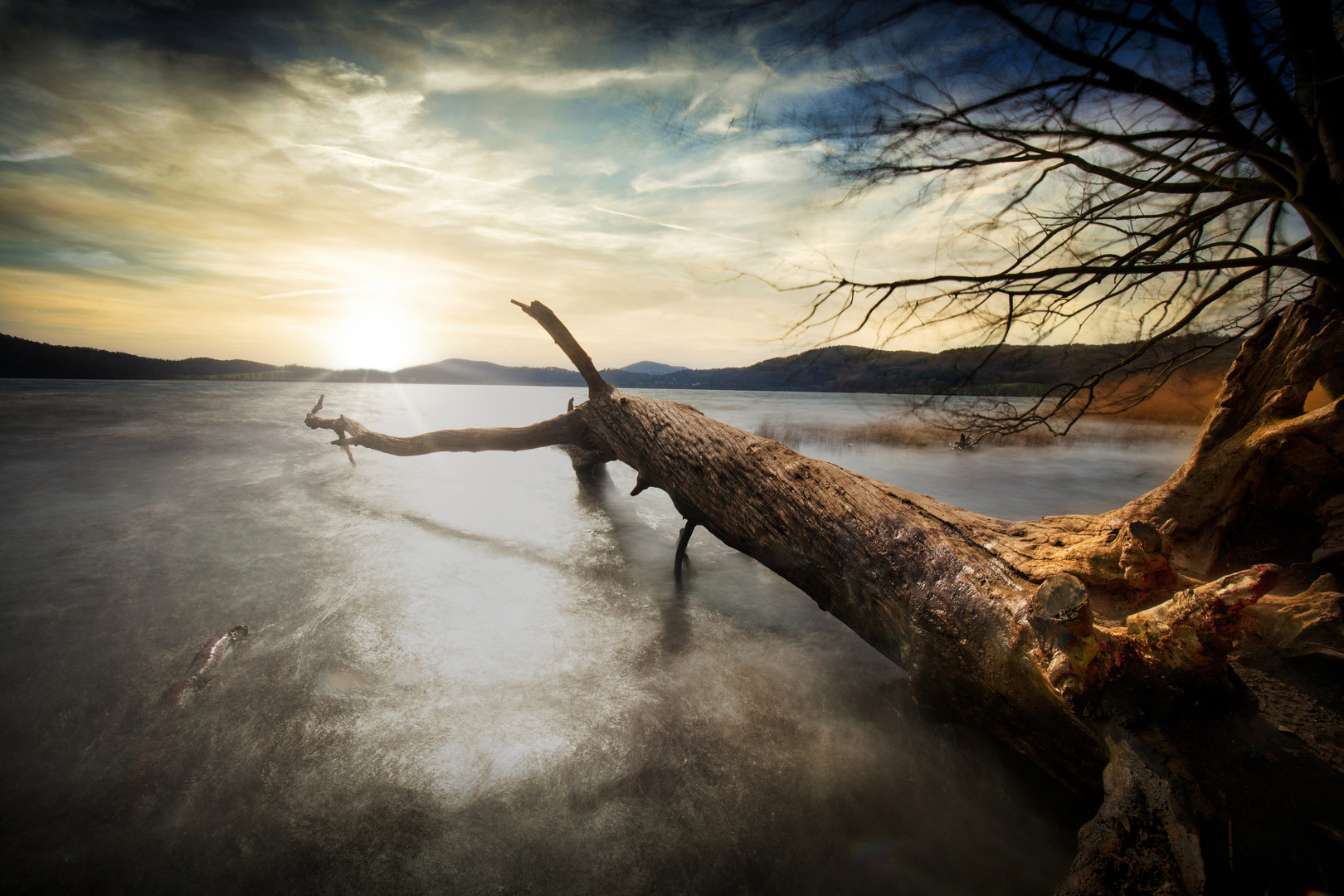 Die Ruhe nach dem Sturm