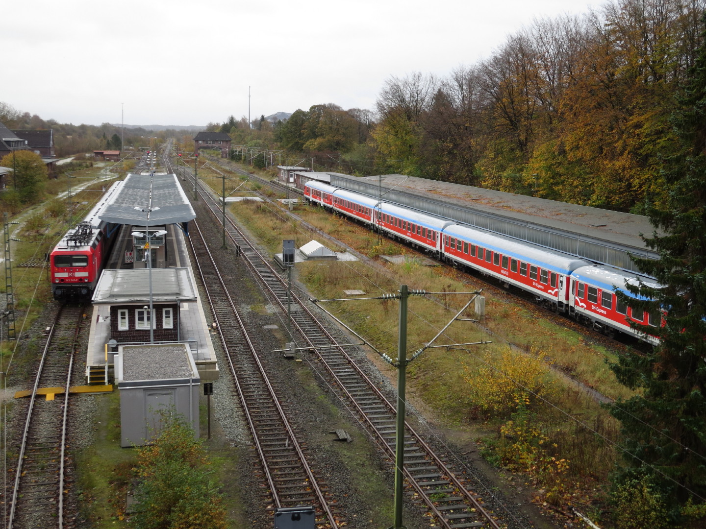 Die Ruhe nach dem Sturm in Flensburg 1