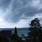 Die Ruhe nach dem Sturm über dem Lago di Garda ...