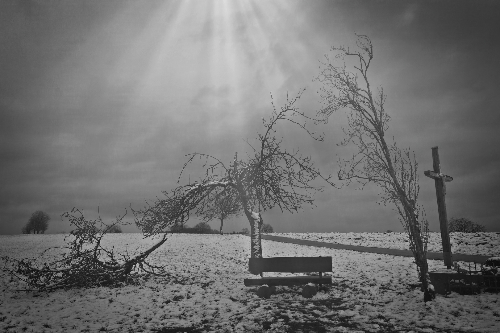 die Ruhe nach dem Sturm... "und es ward Licht "