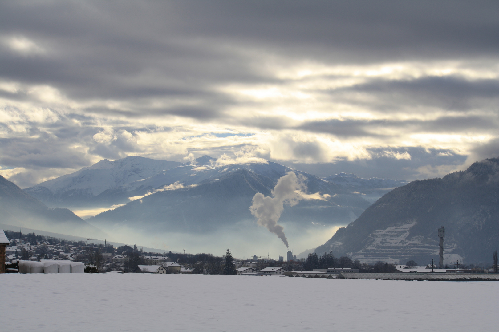 Die Ruhe nach den Sturm