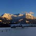 Die Ruhe selbst----Oberstdorf 2012 Panorama am Abend