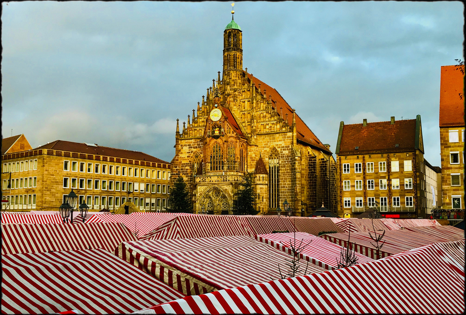 Die Ruhe vor dem Ansturm