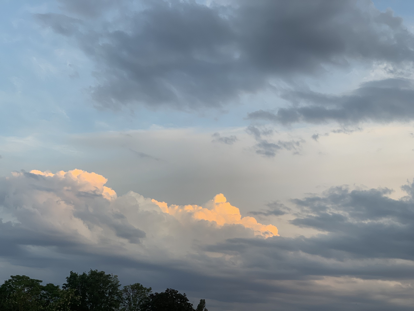 Die Ruhe vor dem (Gewitter)Sturm