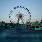 Die Ruhe vor dem Sturm (1. Tag Oktoberfest, München)