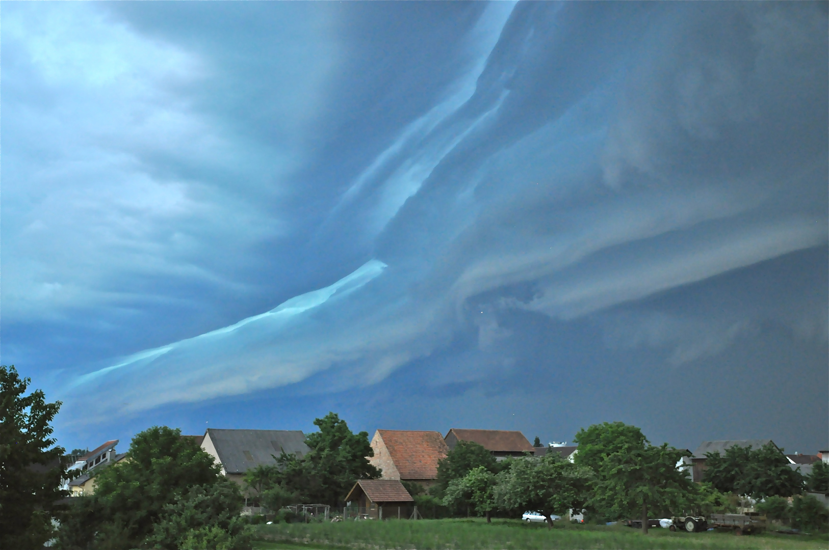 Die Ruhe vor dem Sturm