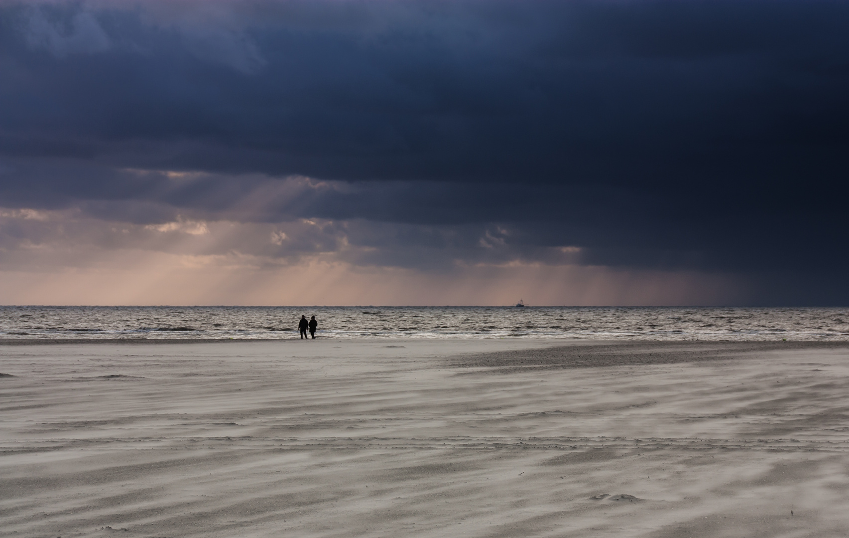 Die Ruhe vor dem Sturm....