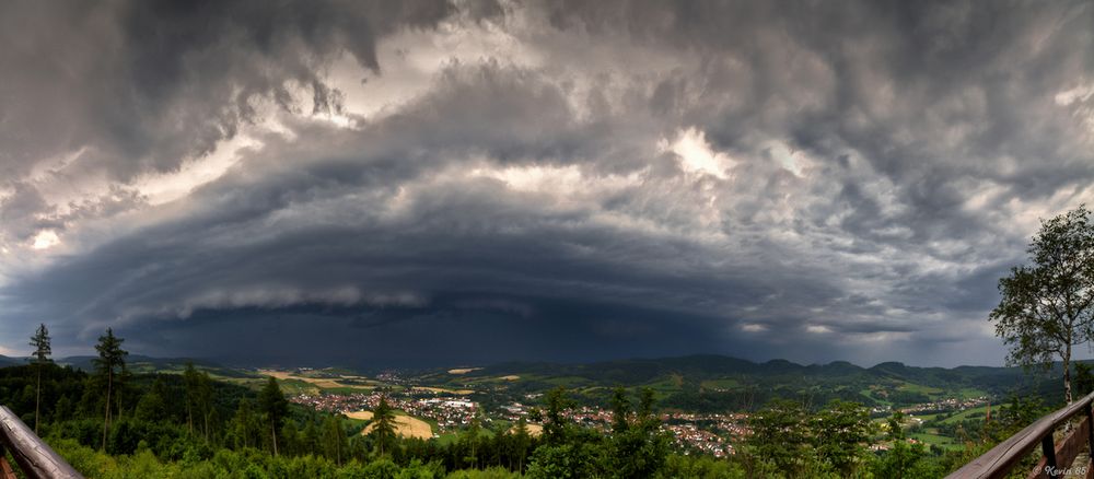 Die Ruhe vor dem Sturm