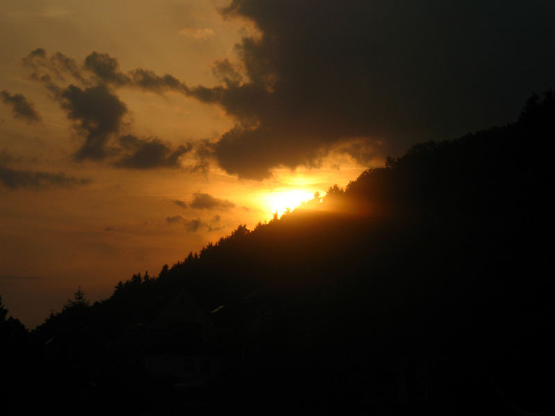 Die Ruhe vor dem Sturm