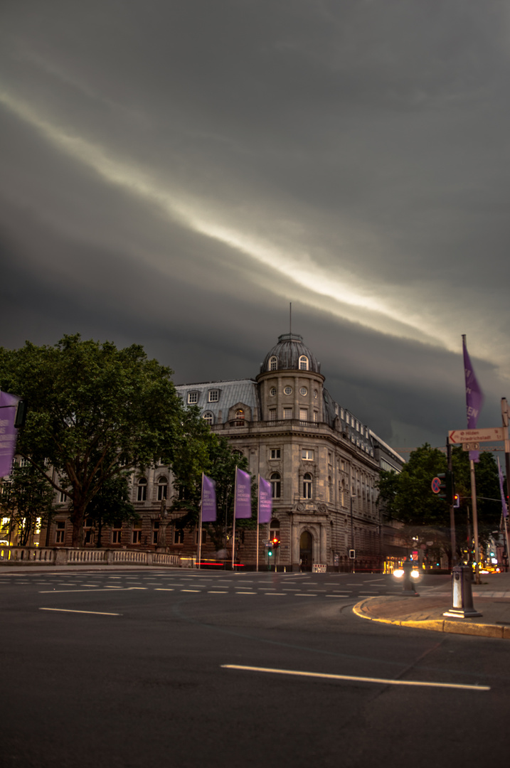 Die Ruhe vor dem Sturm