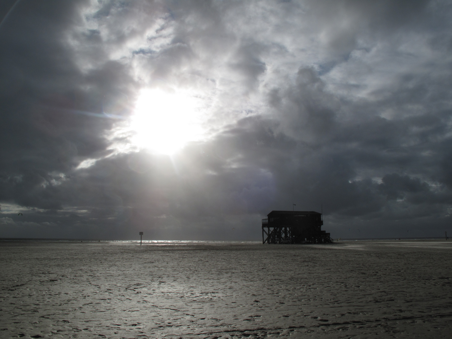 Die Ruhe vor dem Sturm