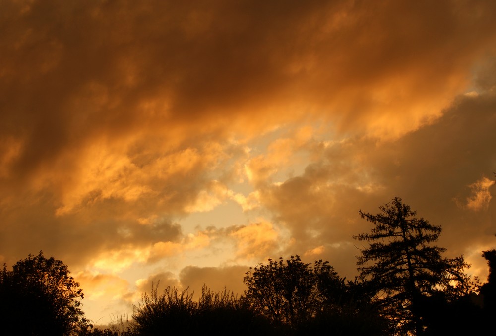 Die Ruhe vor dem Sturm...