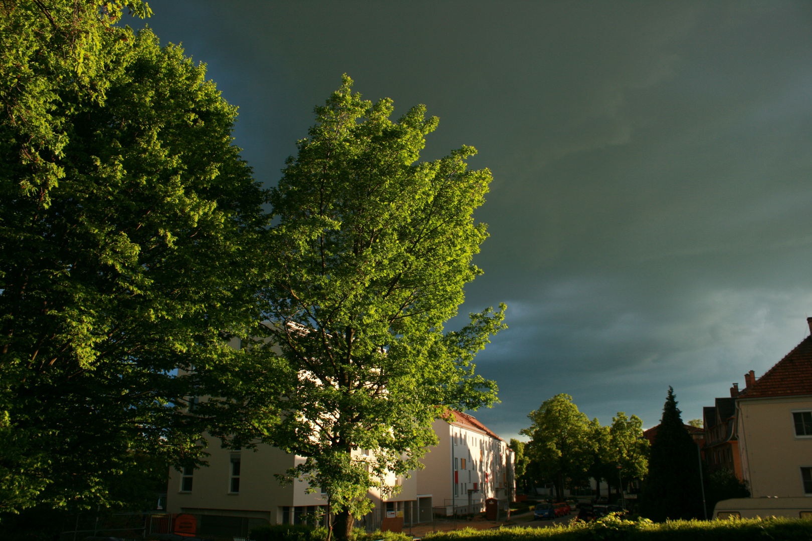 Die Ruhe vor dem Sturm