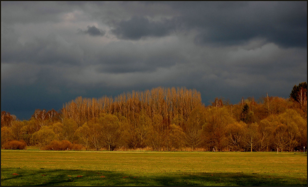 DIe Ruhe vor dem Sturm