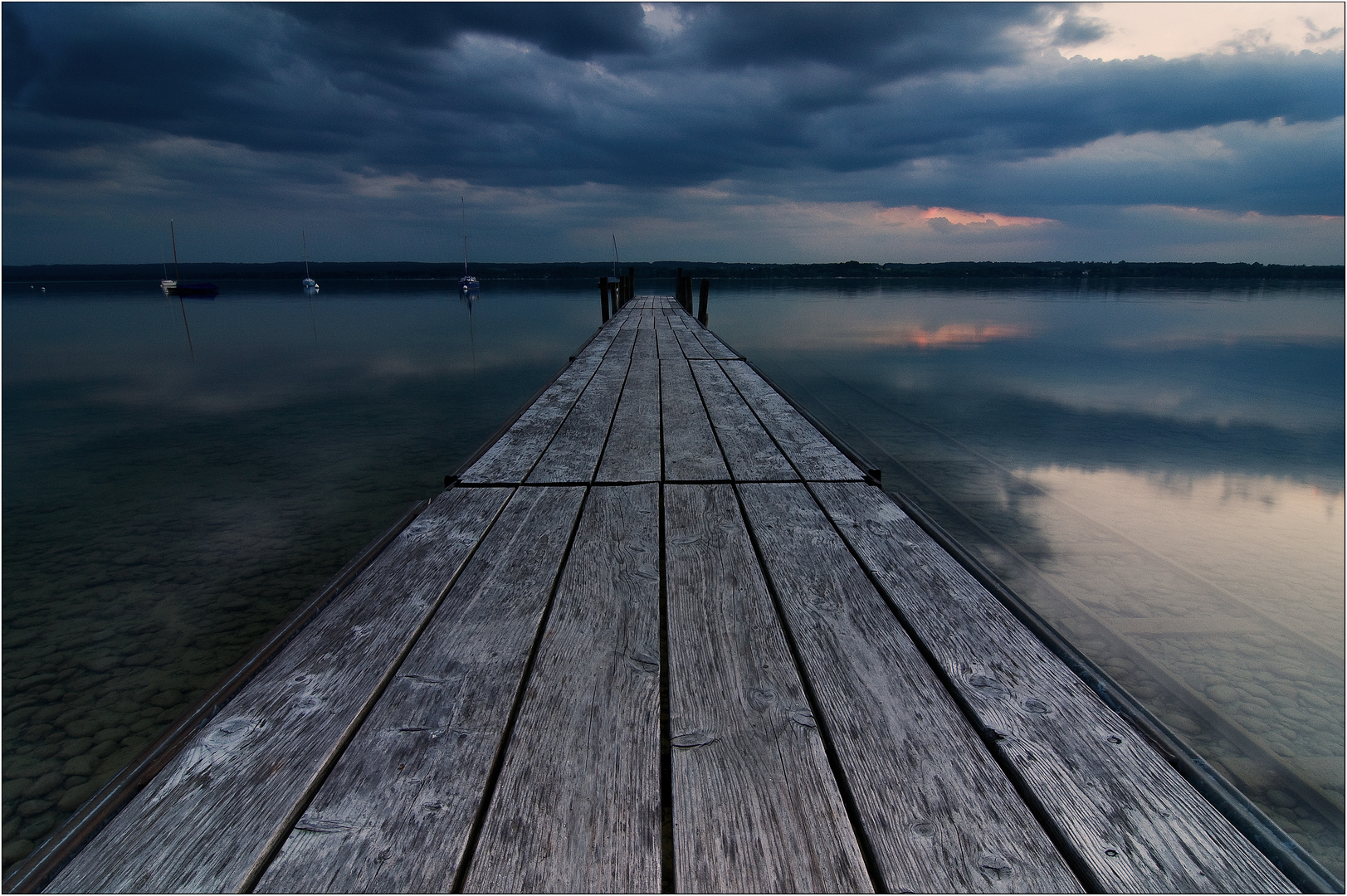 Die Ruhe vor dem Sturm