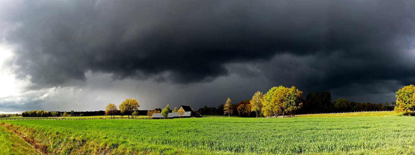 Die Ruhe vor dem Sturm