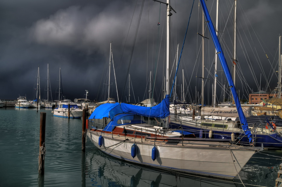 Die Ruhe vor dem Sturm