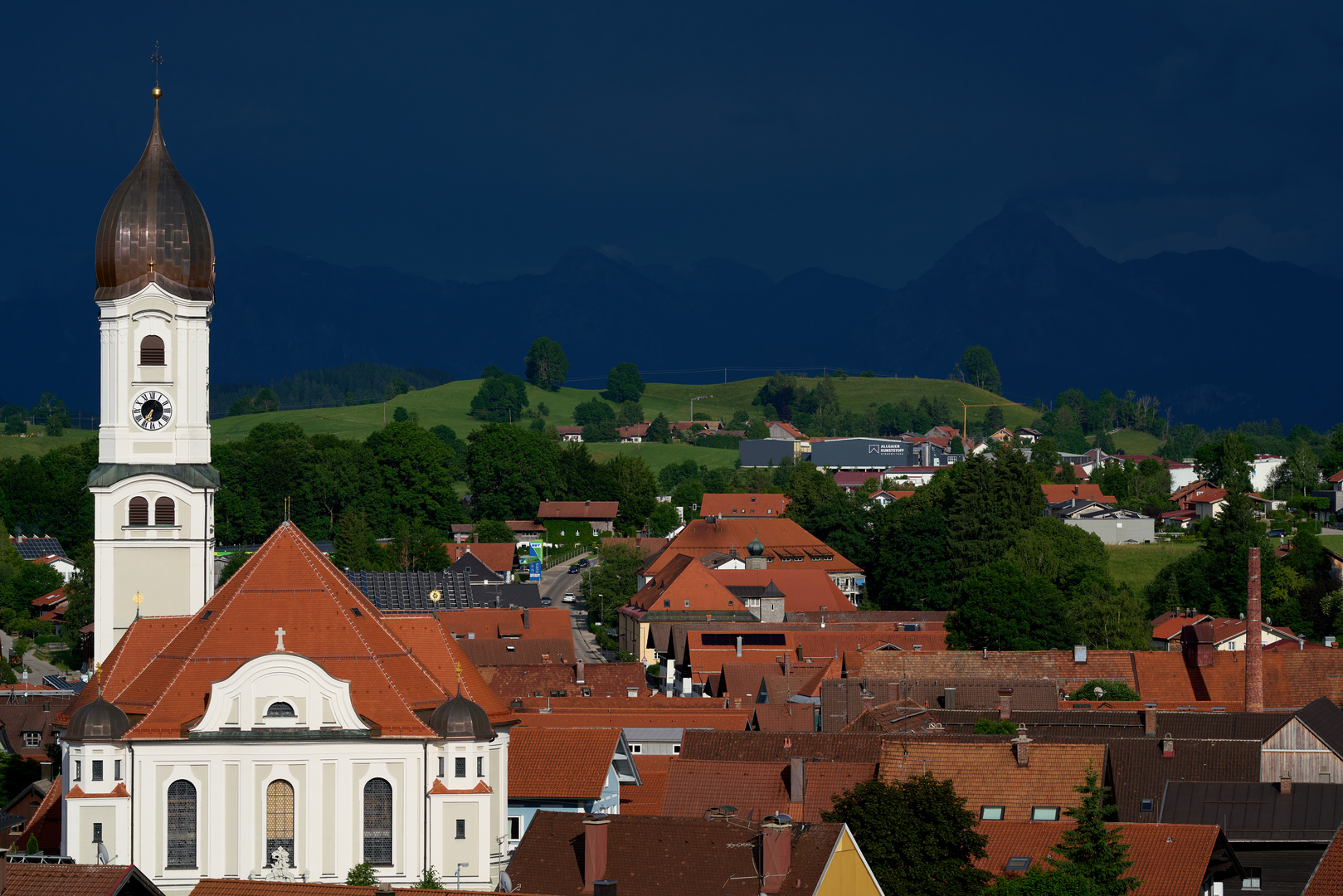 Die Ruhe vor dem Sturm