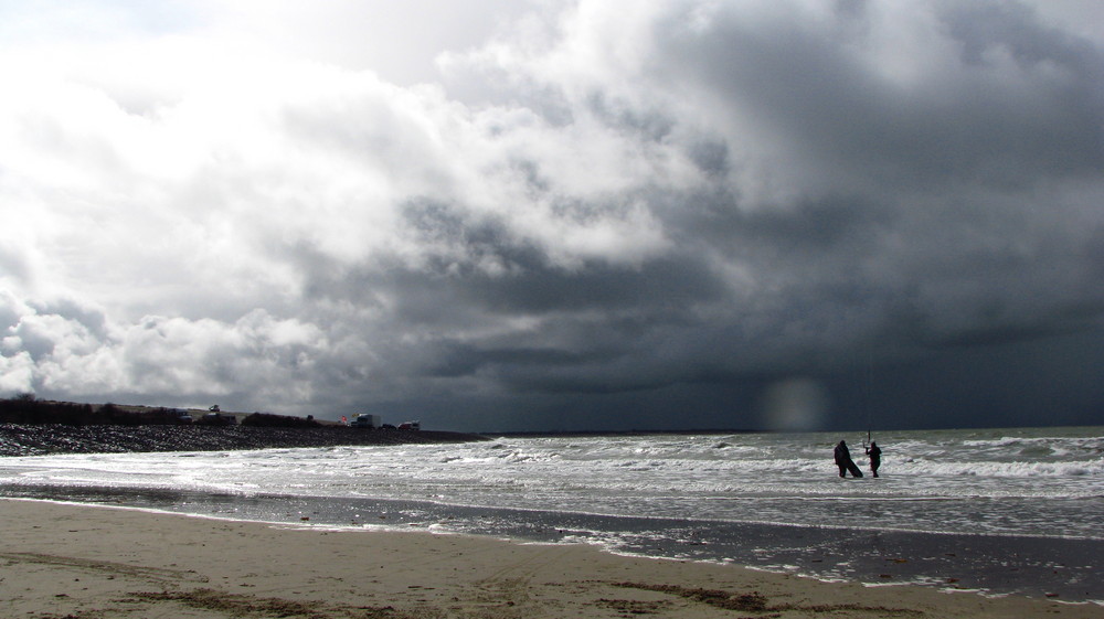 Die Ruhe vor dem Sturm