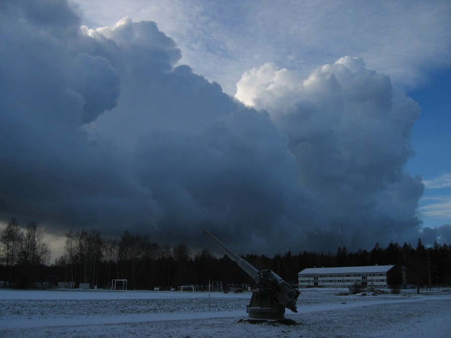 Die Ruhe vor dem Sturm