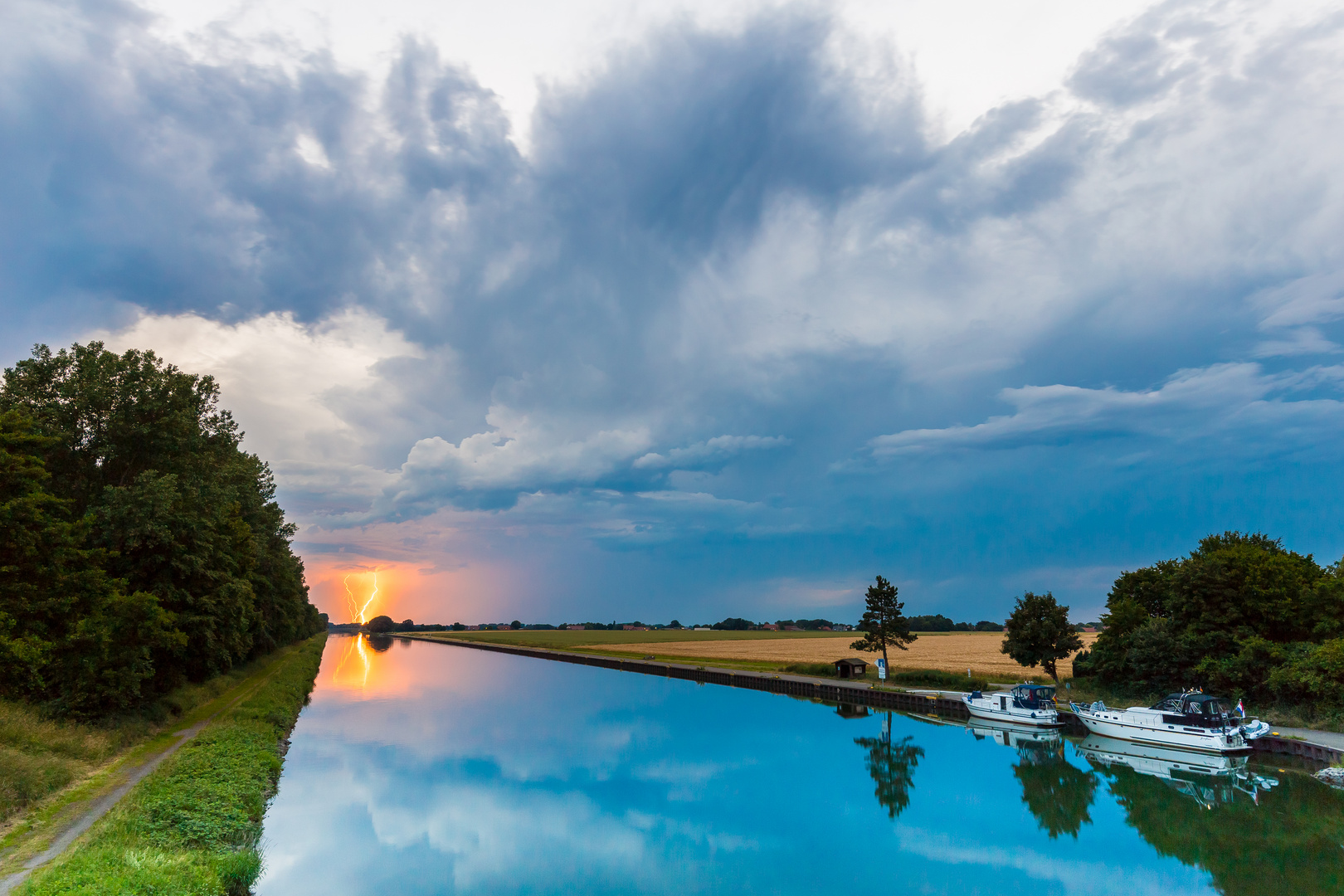 Die Ruhe vor dem Sturm