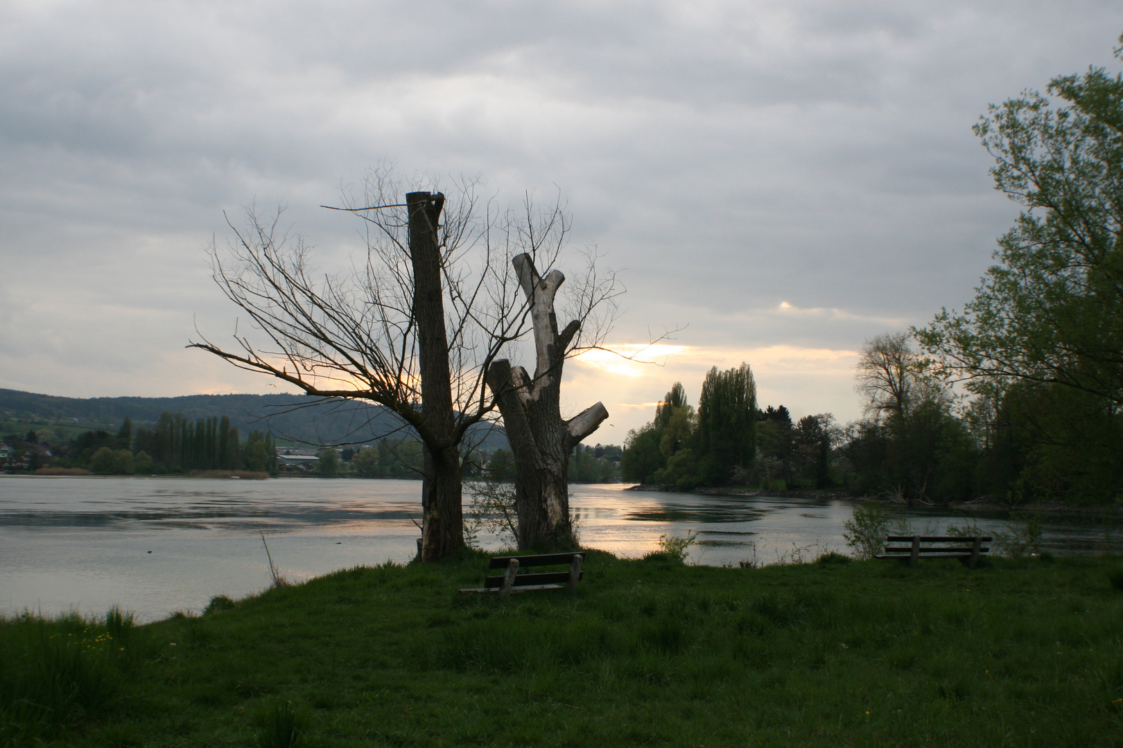 Die Ruhe vor dem Sturm