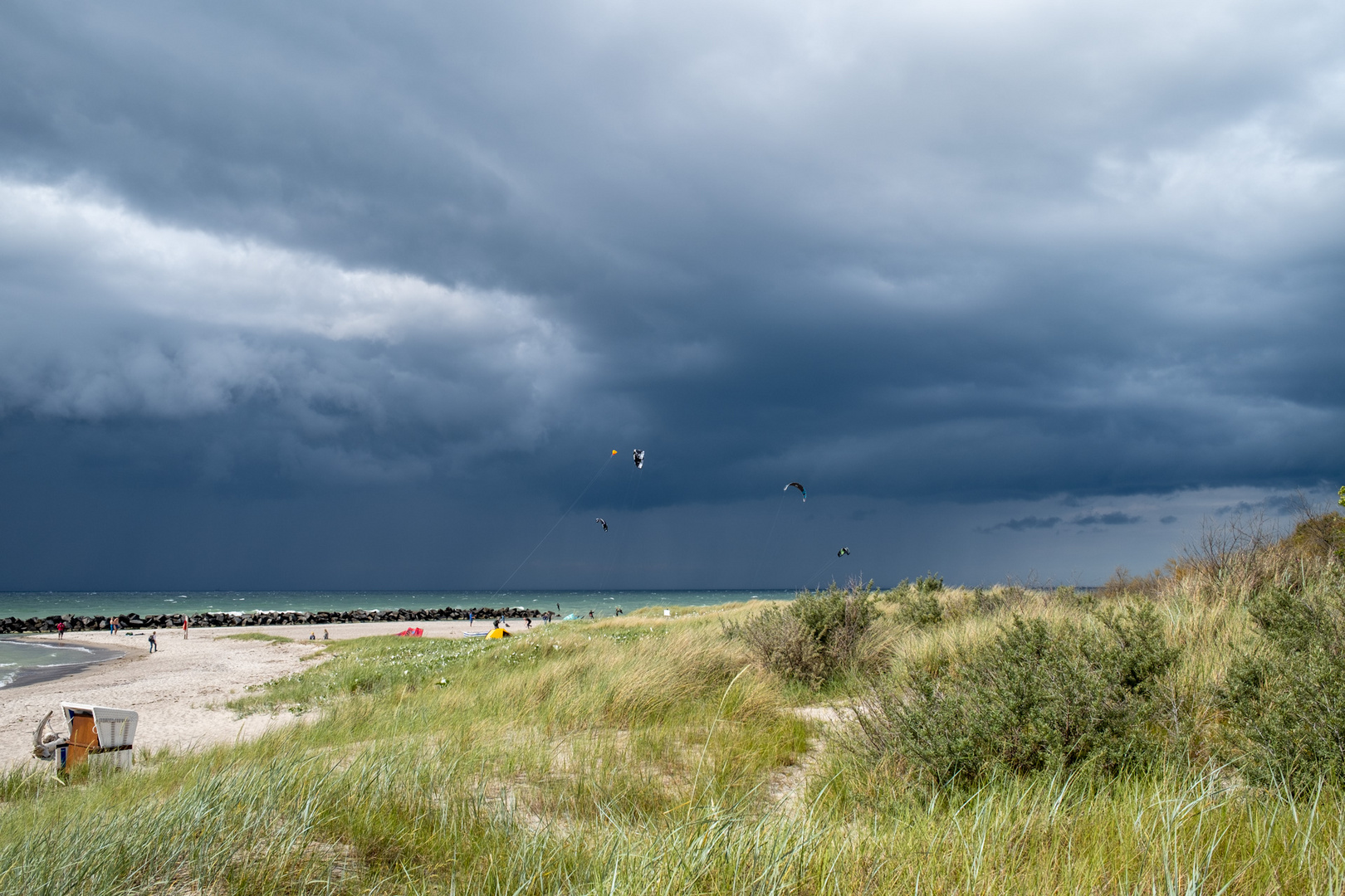 Die Ruhe vor dem Sturm