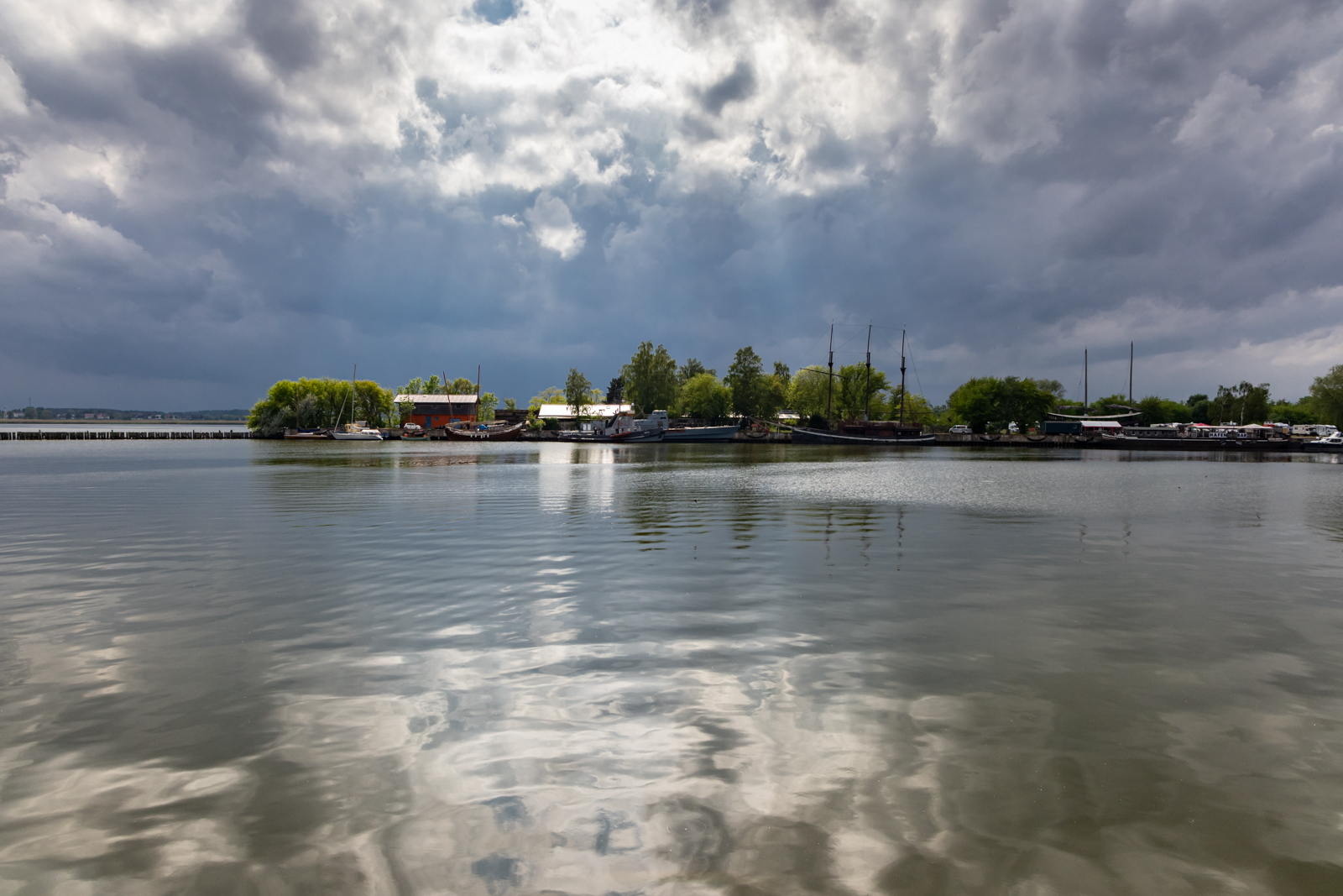 Die Ruhe vor dem Sturm