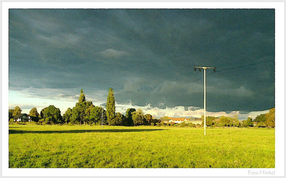 Die Ruhe vor dem Sturm