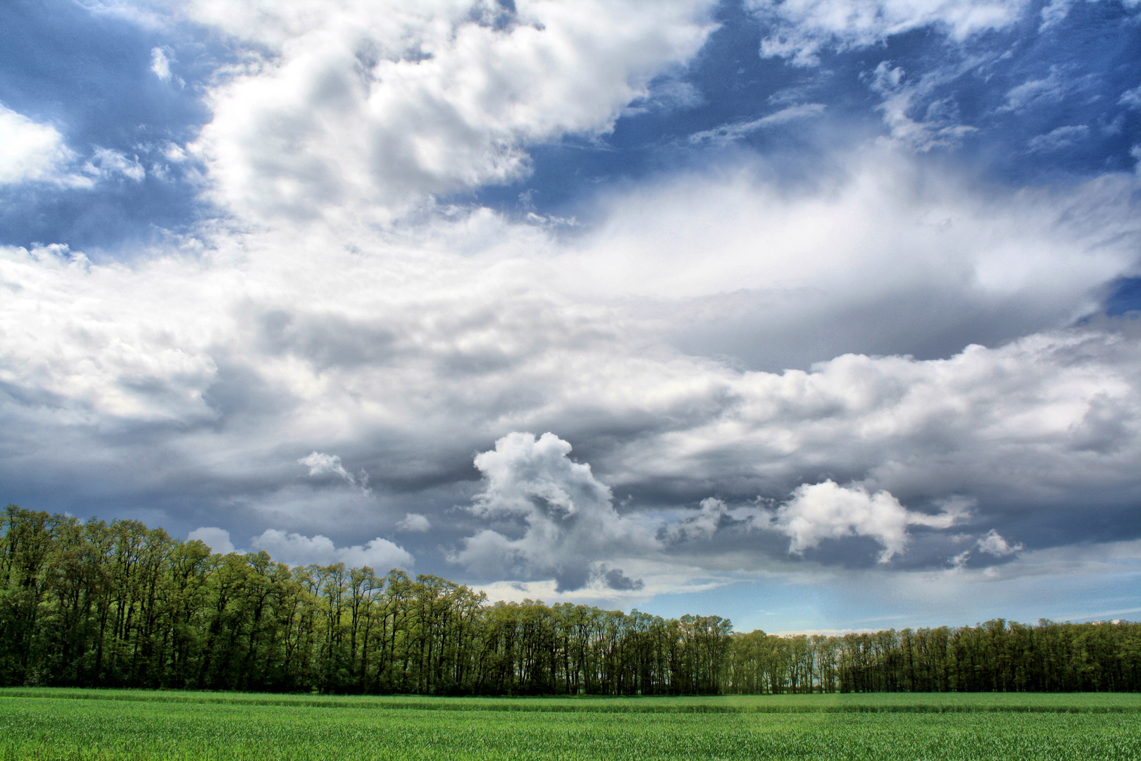 Die Ruhe vor dem Sturm.....