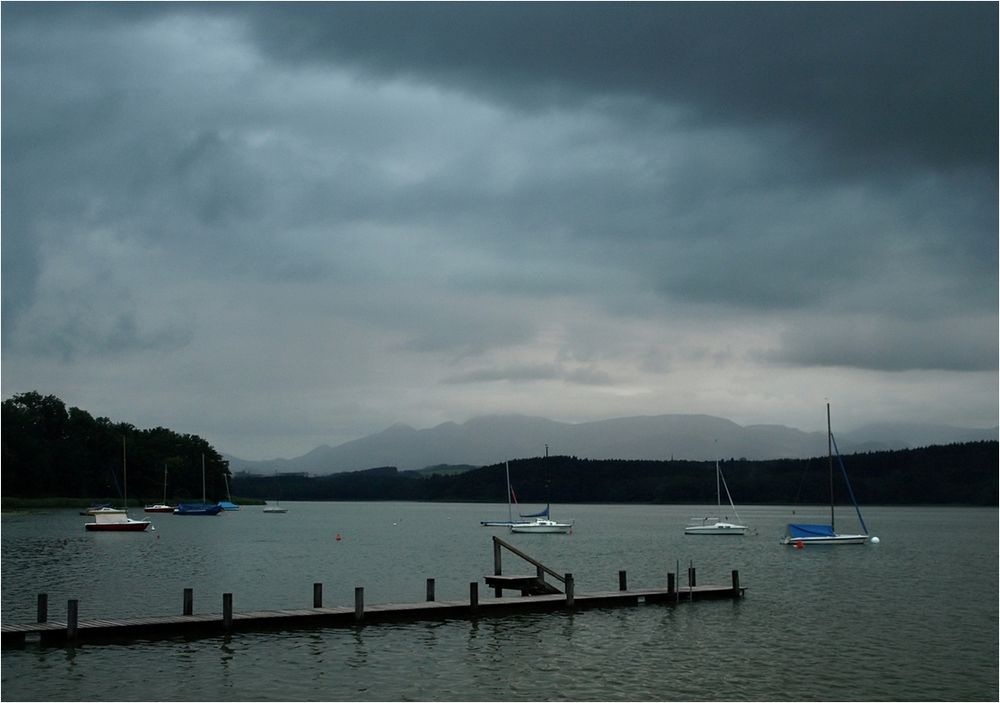 Die Ruhe vor dem Sturm