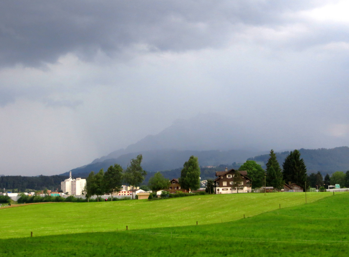 Die Ruhe vor dem Sturm ...