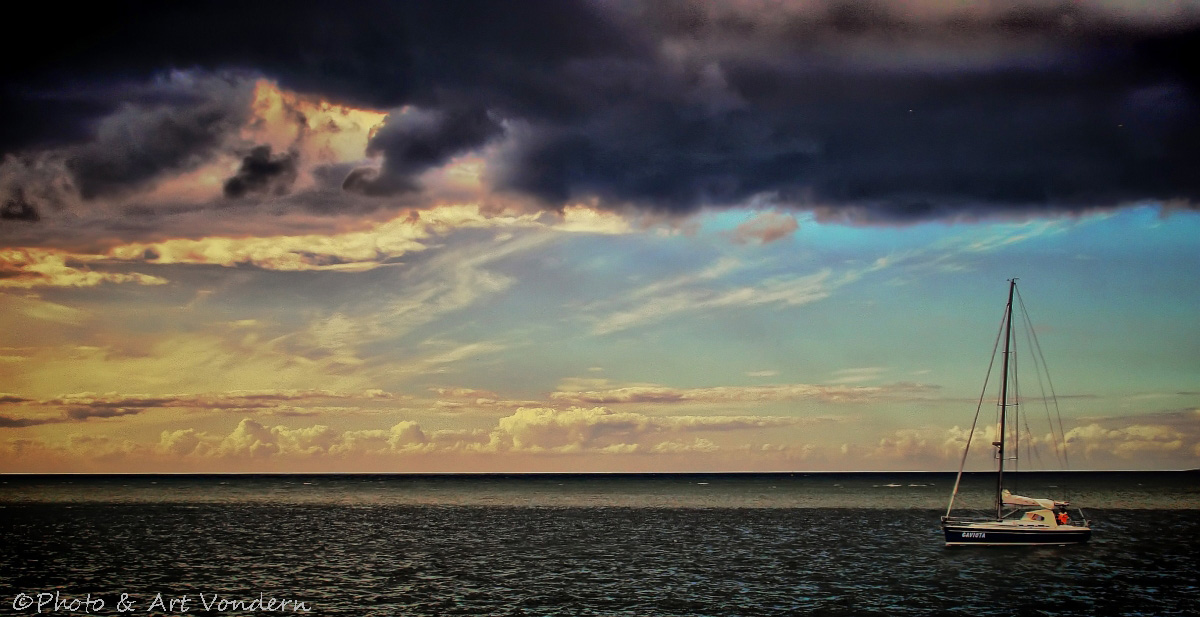 Die Ruhe vor dem Sturm.