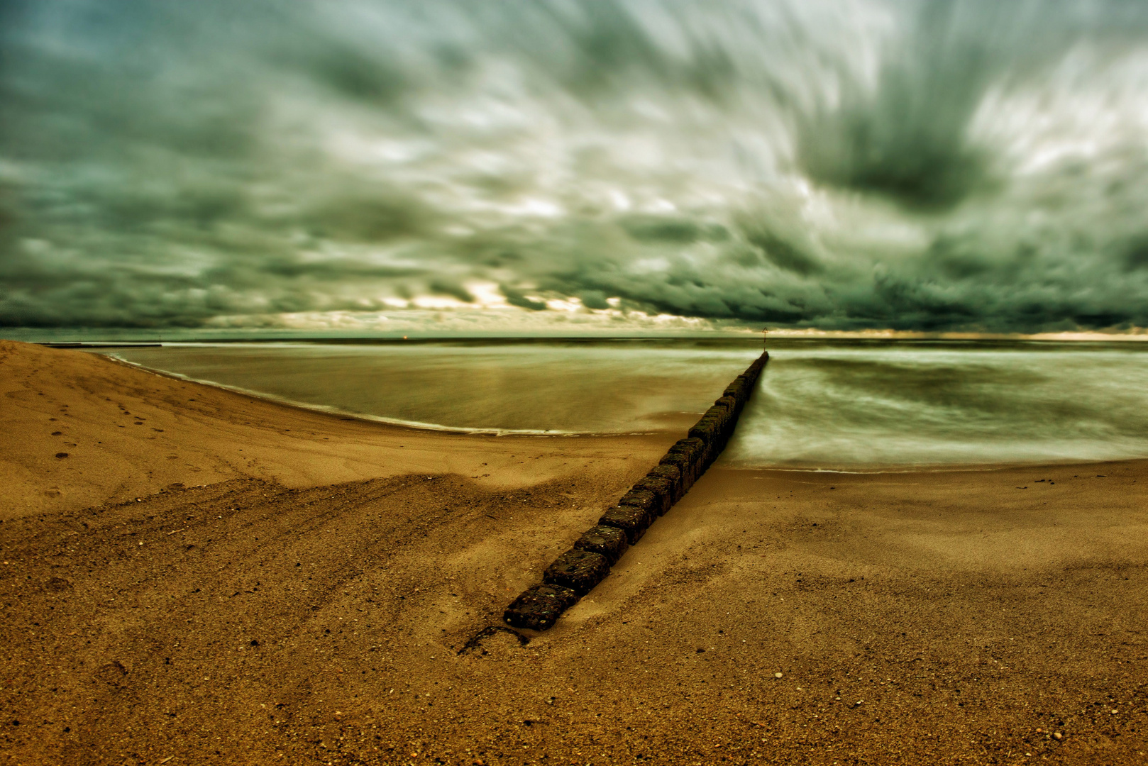 die Ruhe vor dem Sturm