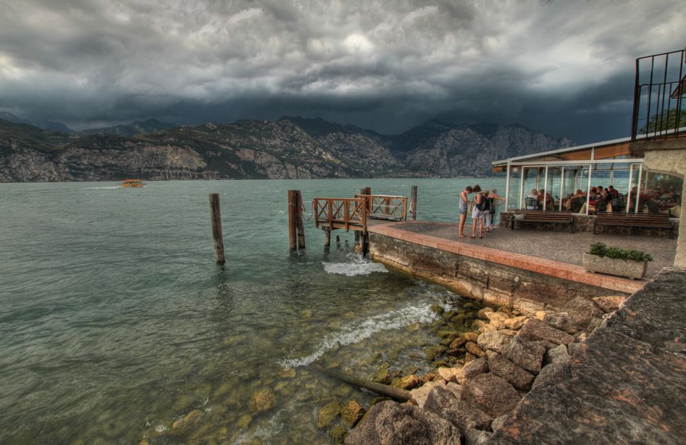 Die Ruhe vor dem Sturm