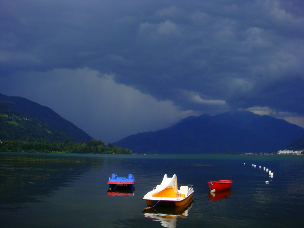 Die Ruhe vor dem Sturm