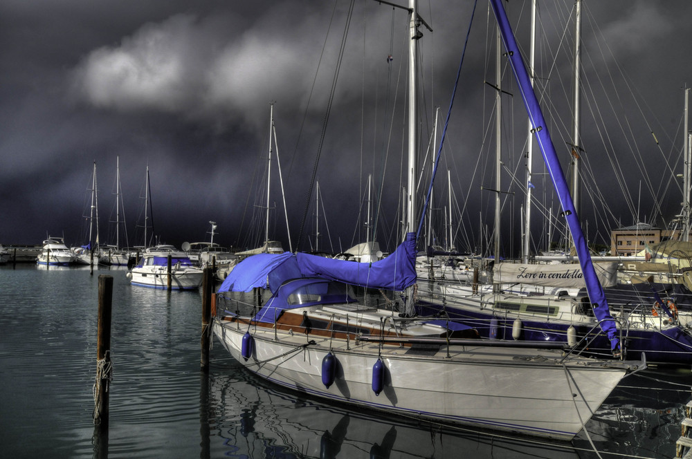 Die Ruhe vor dem Sturm