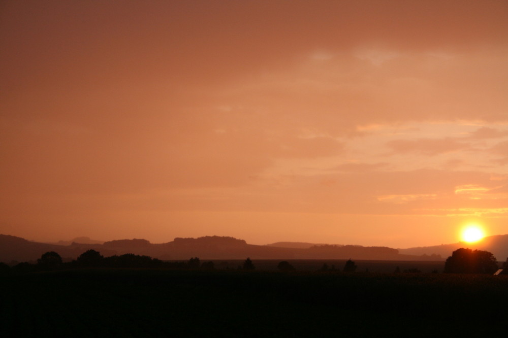 Die Ruhe vor dem Sturm ...