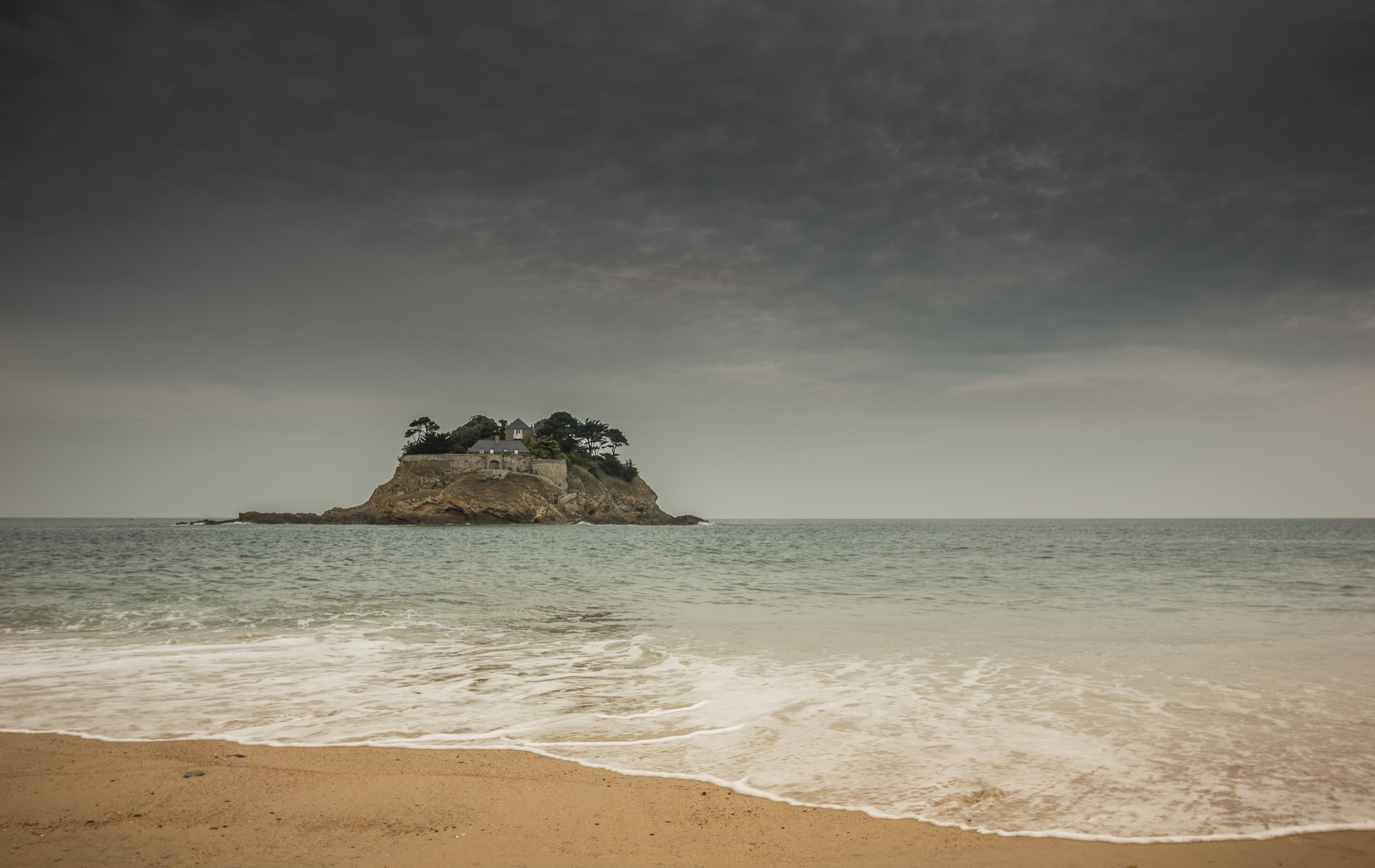 Die Ruhe vor dem Sturm (Cancale,Frankreich)