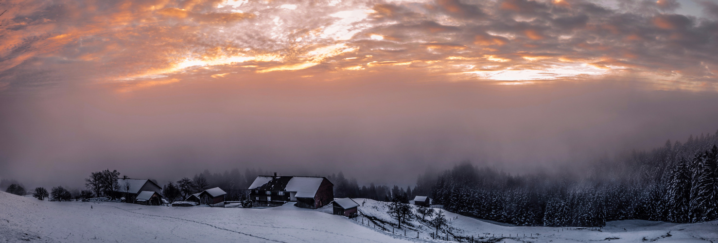 die Ruhe vor dem Sturm